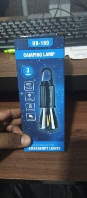 Decorative Hanging Bulb with 3 Modes Pack of 2