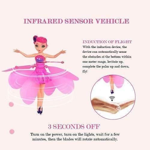 Magic Flying Fairy Magic Flying (1 Doll)