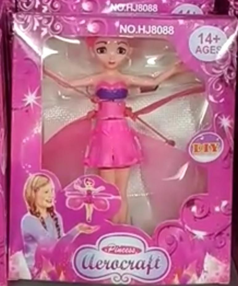 Magic Flying Fairy Magic Flying (1 Doll)