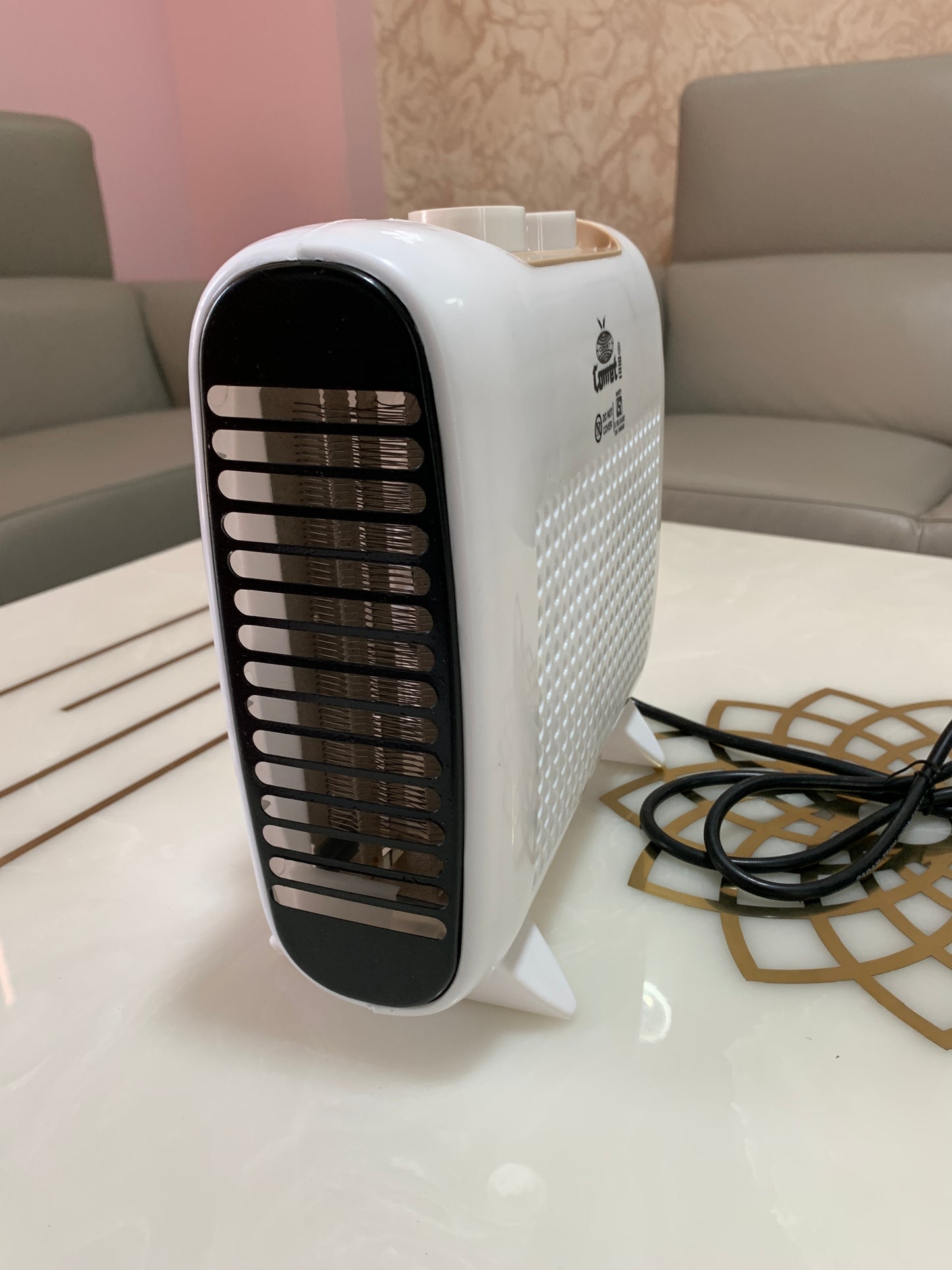 Comet Cozy Portable Blower Room Heater – Sleek, Safe & Super Cozy