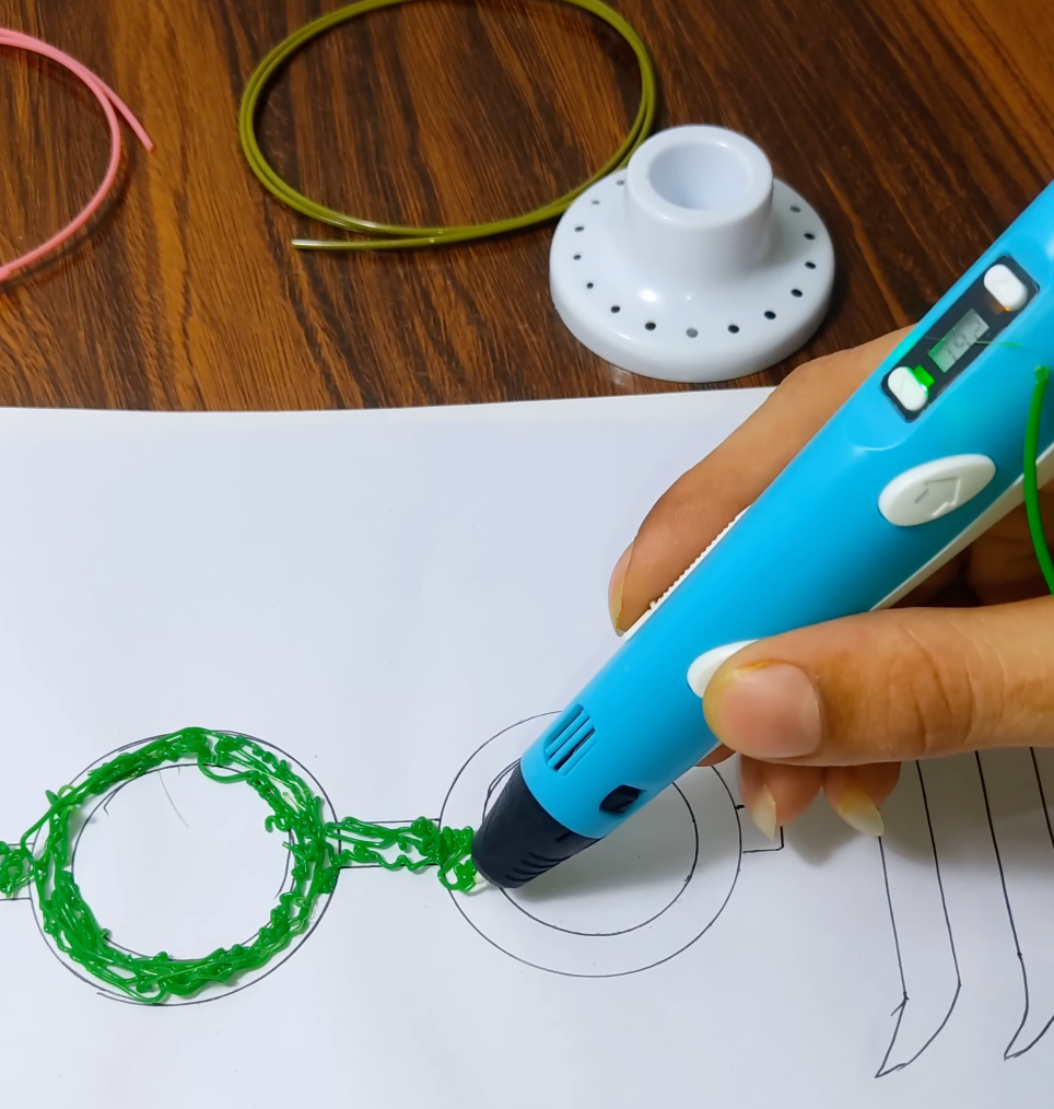 3D Printing Pen For Kids with USB cable