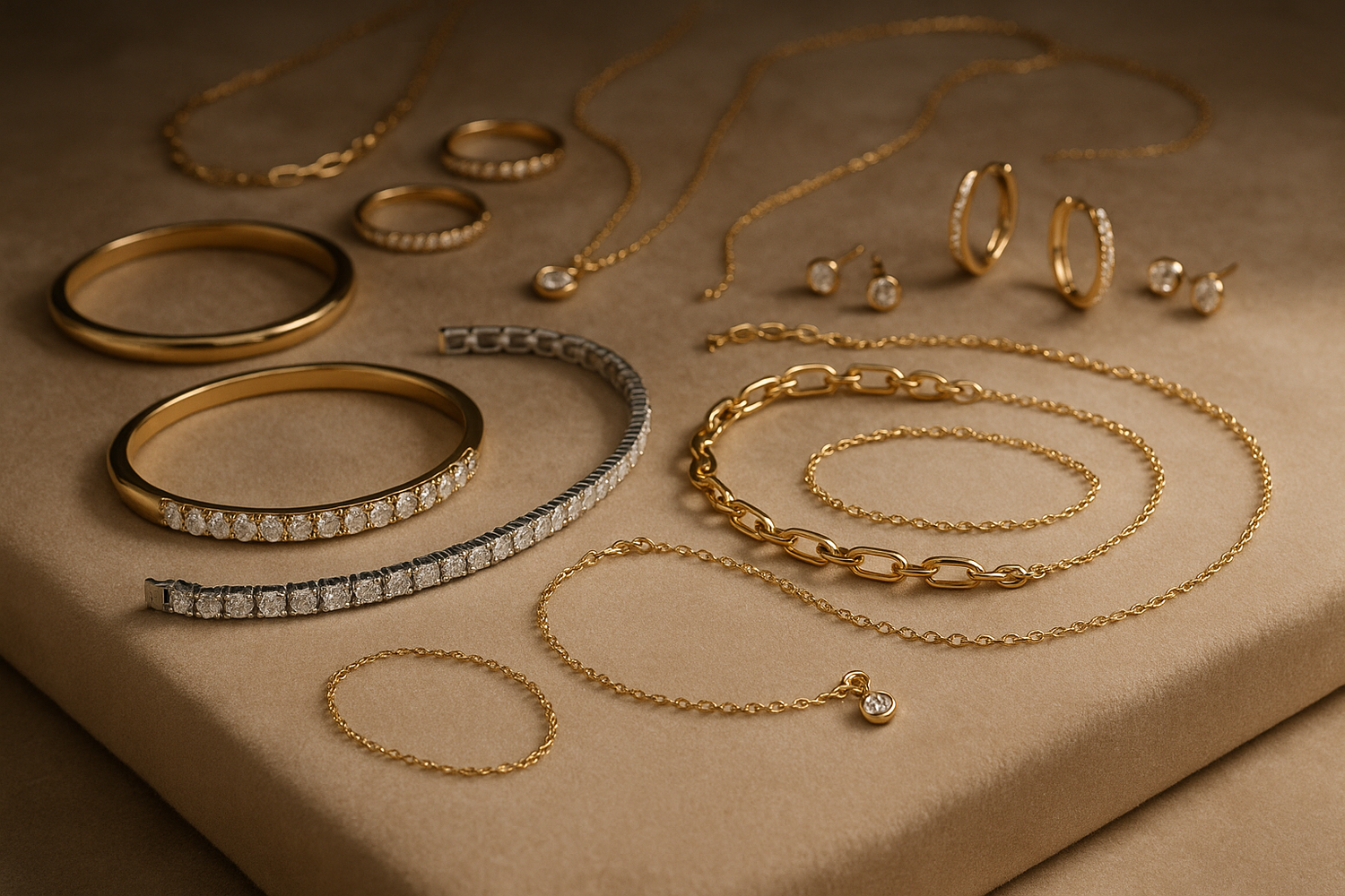 Bracelets & Jewellery Collection