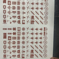 Gold Switch Board Stickers – Label Every Switch Fast