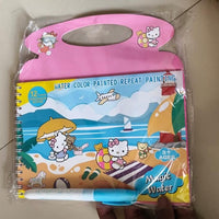 Quick Dry Water Coloring Book Doodle with Magic Pen