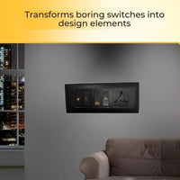 Gold Switch Board Stickers – Label Every Switch Fast