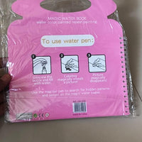 Quick Dry Water Coloring Book Doodle with Magic Pen