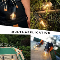 Decorative Hanging Bulb with 3 Modes Pack of 2