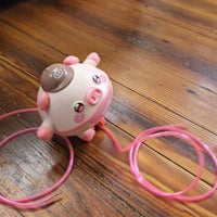 Tightrope Walking Tumbler Pig Walking Tightrope for Children