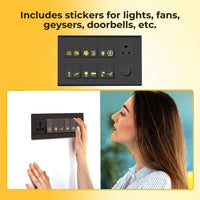 Gold Switch Board Stickers – Label Every Switch Fast
