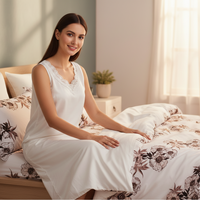 Cotton Floral Bedding Luxury Set, Super King Size with 2 Pillow Covers