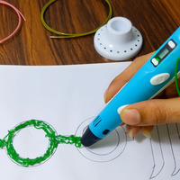 3D Printing Pen For Kids with USB cable