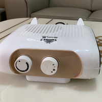 Comet Cozy Portable Blower Room Heater – Sleek, Safe & Super Cozy