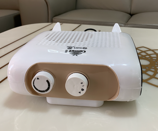 Comet Cozy Portable Blower Room Heater – Sleek, Safe & Super Cozy