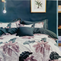 RheySaw Trends Cotton Floral Bedding Set, Super King Size with 2 Pillow Coverst, Luxury Bedroom Collection