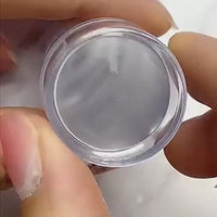 Silicone Nail Stamper - Precision Nail Art Tool for Perfect Designs